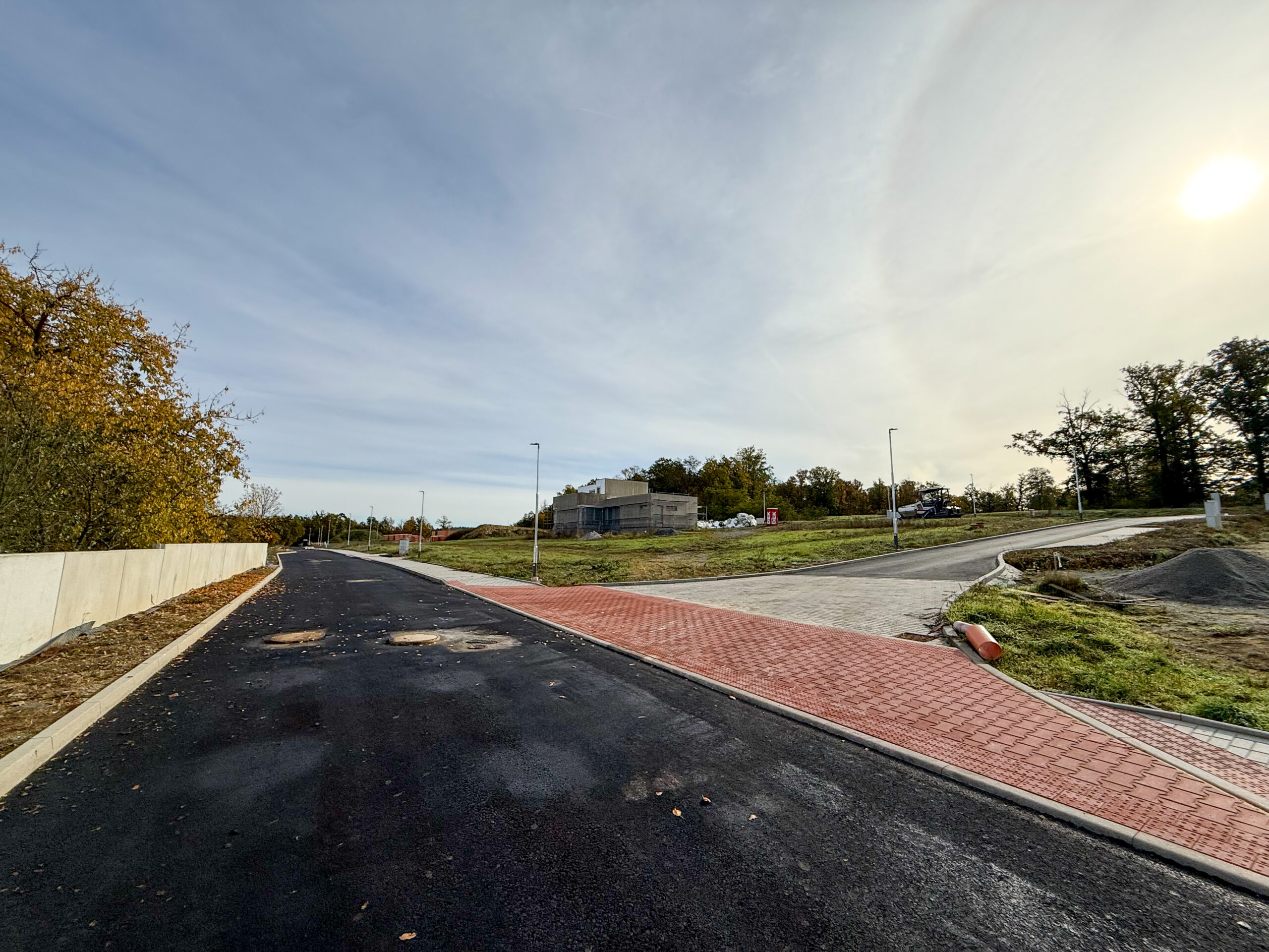 Fotogalerie - Pozemky Hluboká